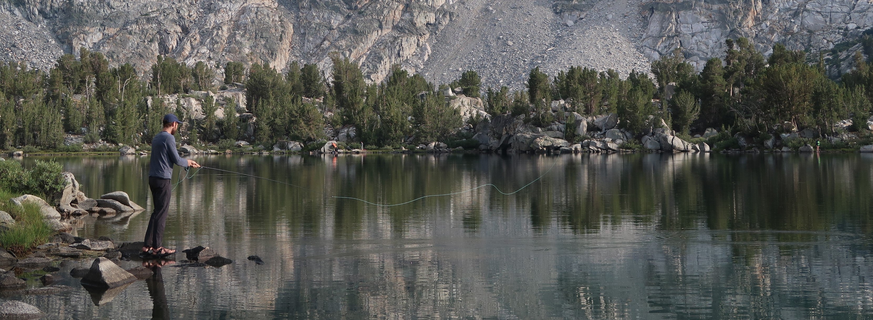backpacking fly rod