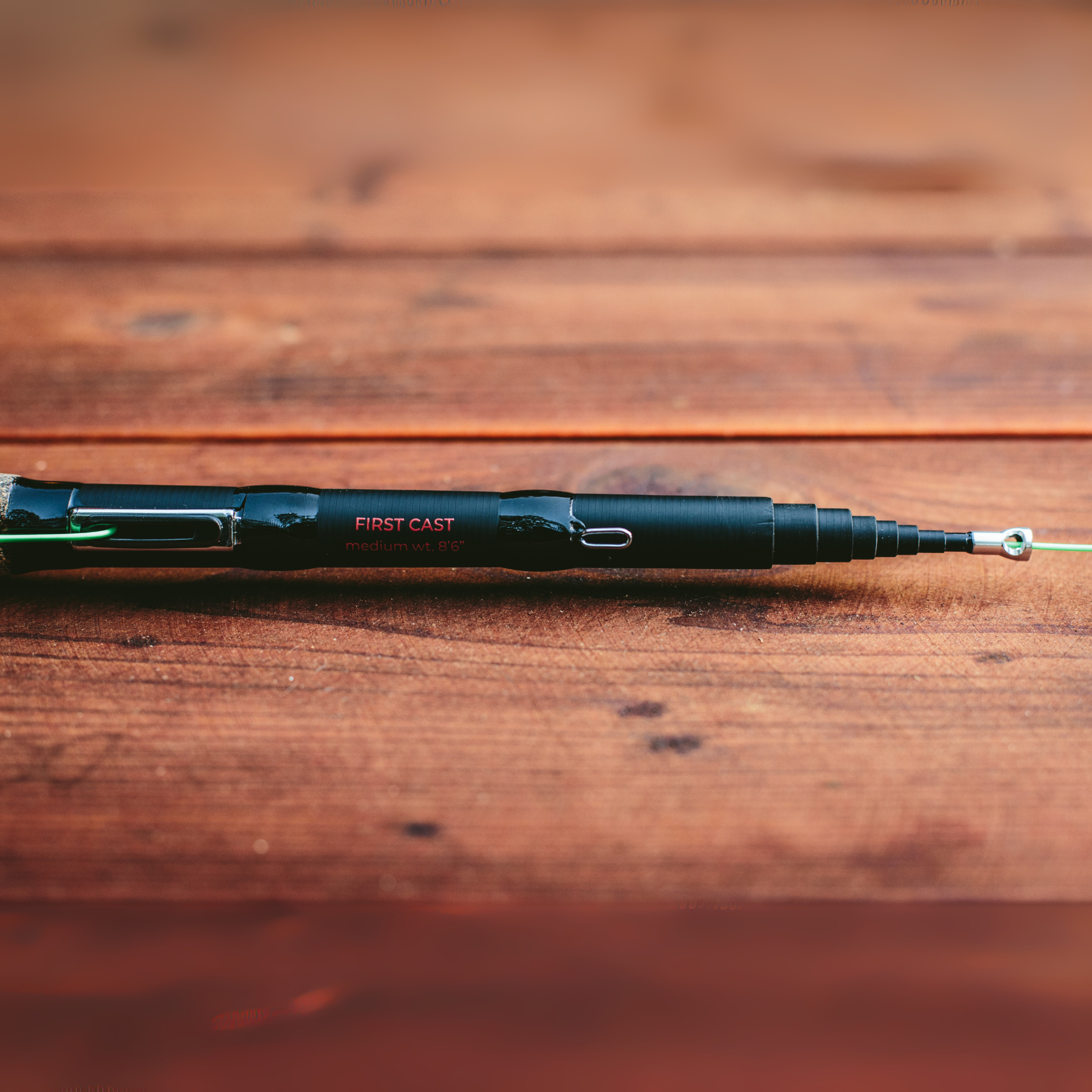 FIRST CAST Pro 6wt / 8.5ft – Travel Fly Rod