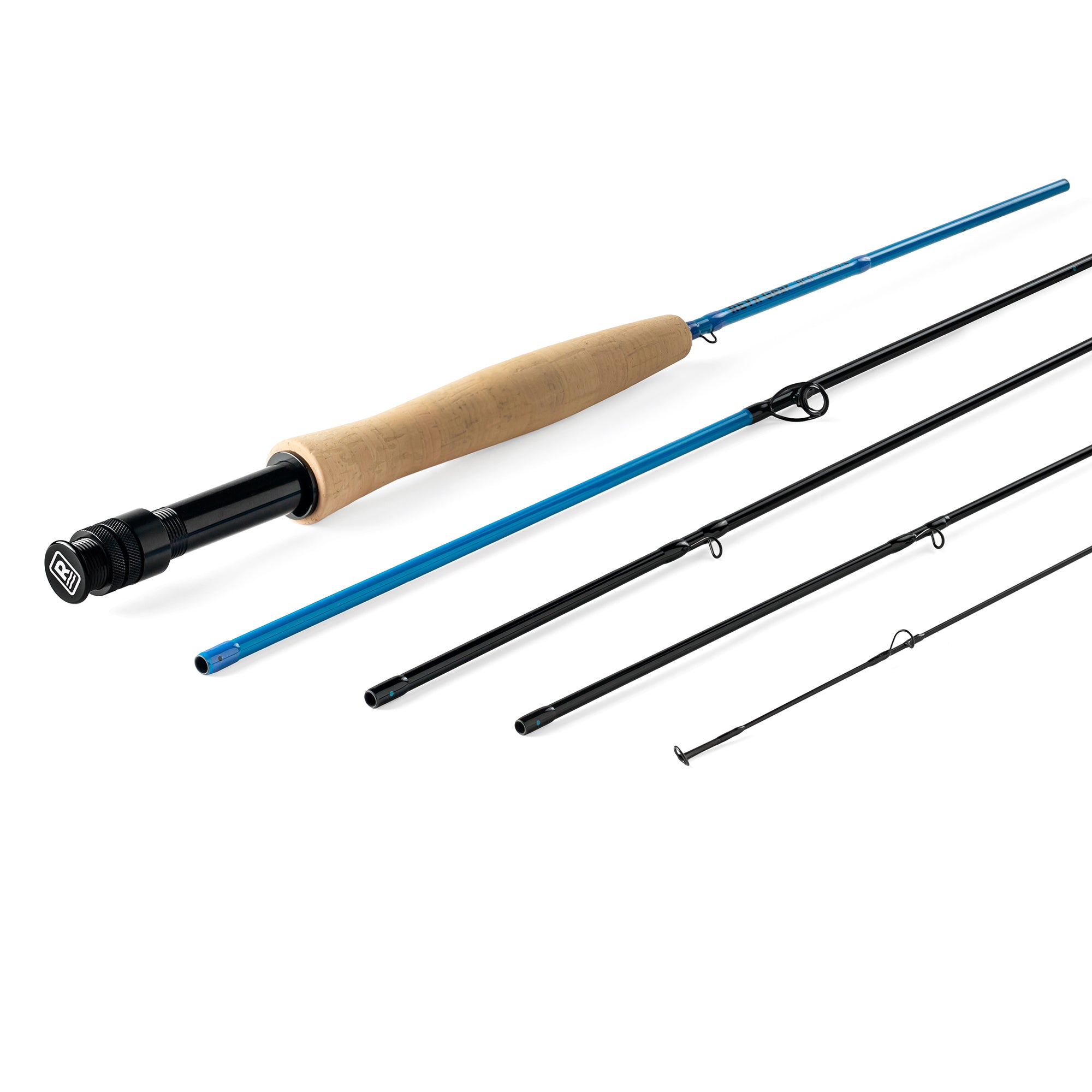 BCR Travel Fly Rod 3wt 76 | Small Water Precision | REYR Gear BCR Travel Fly Rod 3wt 76 | Small Water Precision | REYR Gear