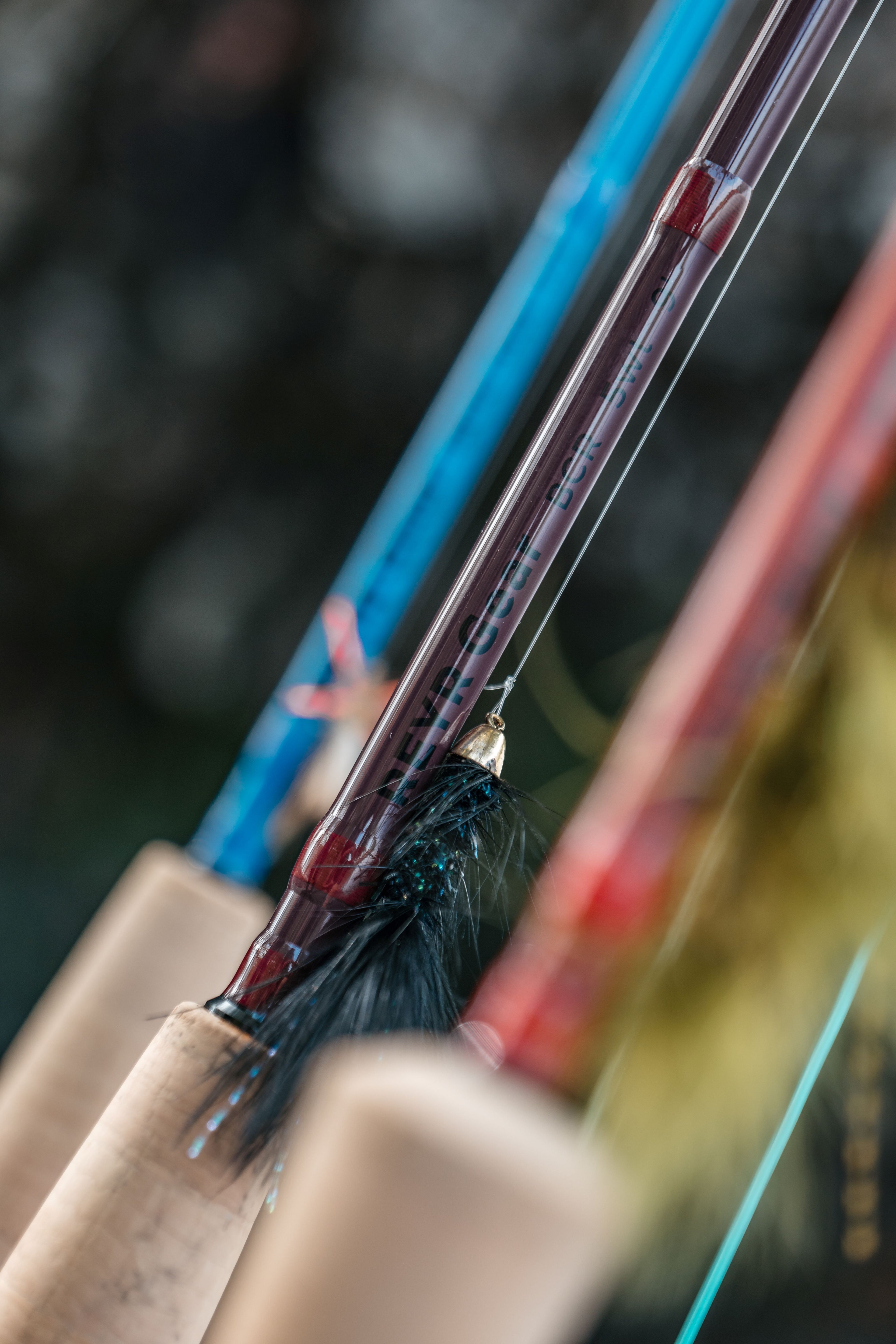 Travel fly rod 5wt trout 6-piece 8-piece 7-piece