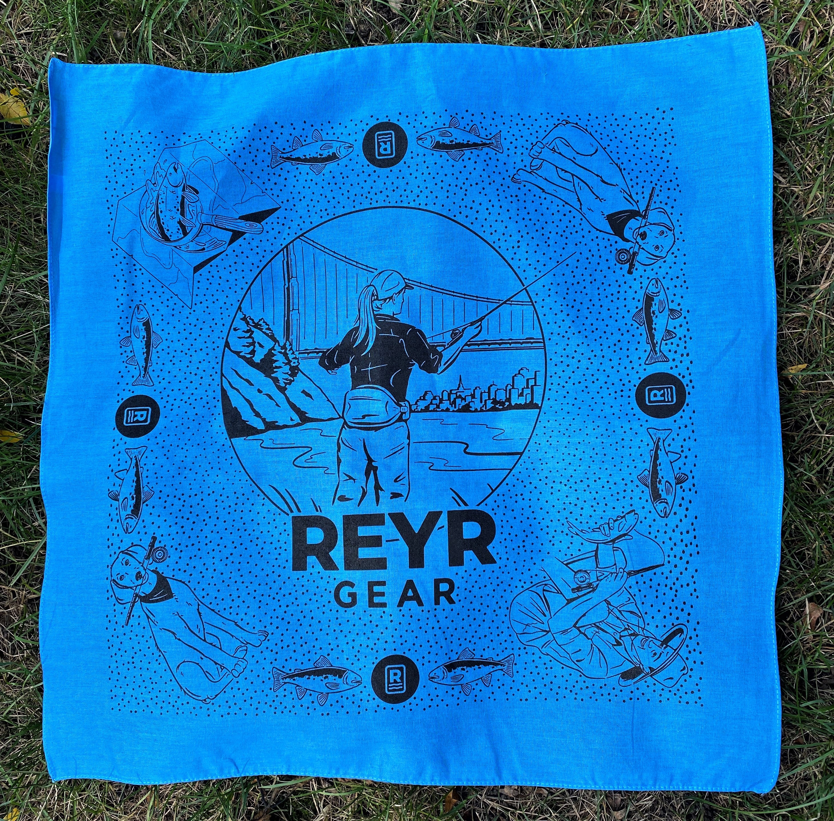 REYR Gear - Adventure Guide Bandana