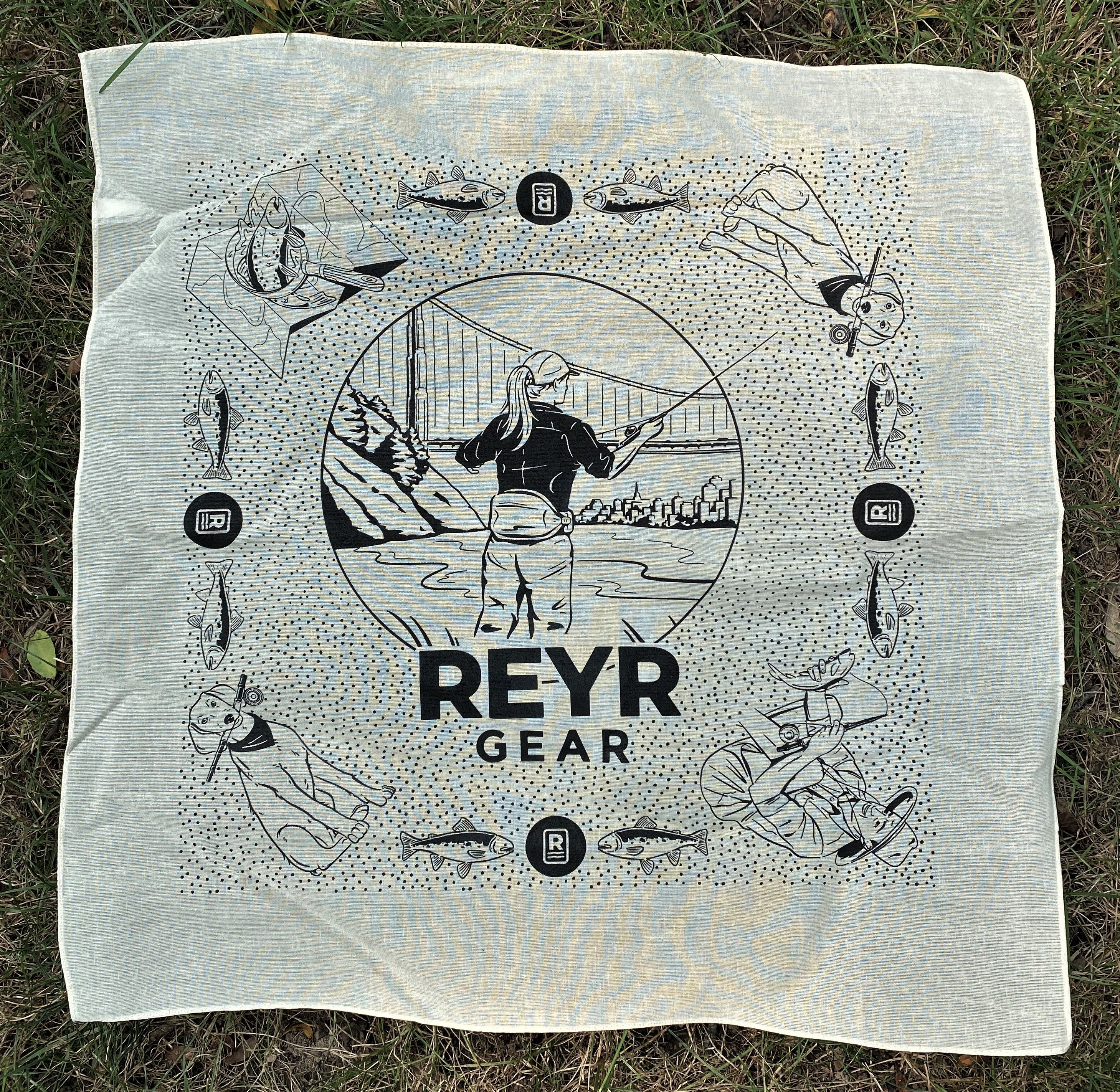 REYR Gear - Adventure Guide Bandana