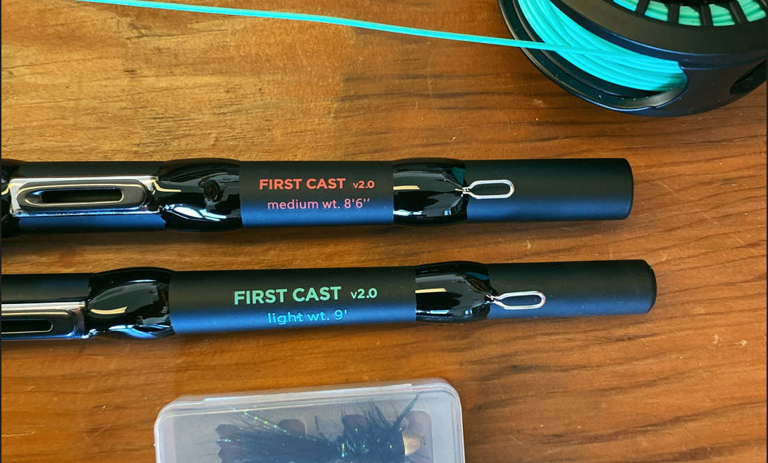 v2.0 Upgrade for FIRST CAST Fly Rod (Rod sections only - upgrade for current rod owners)