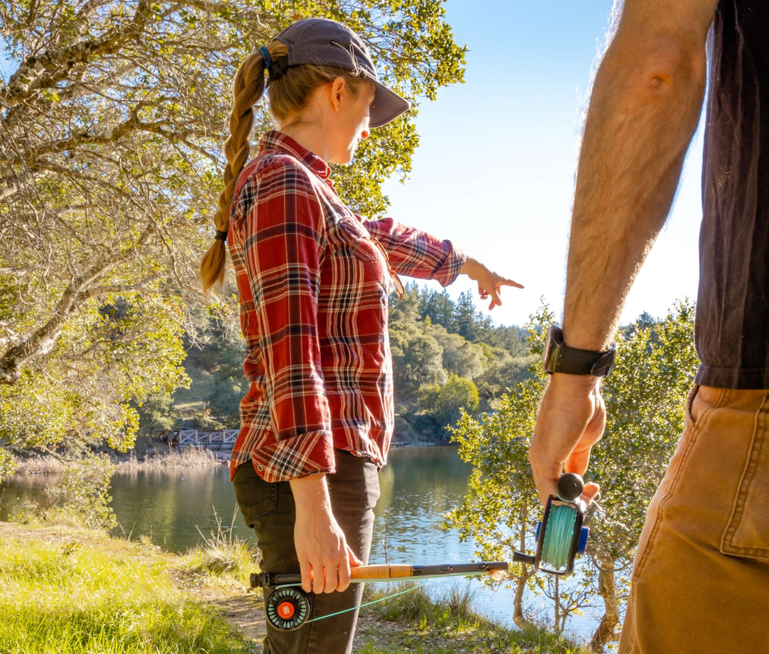 How To Find Fish In A Stream Or Lake