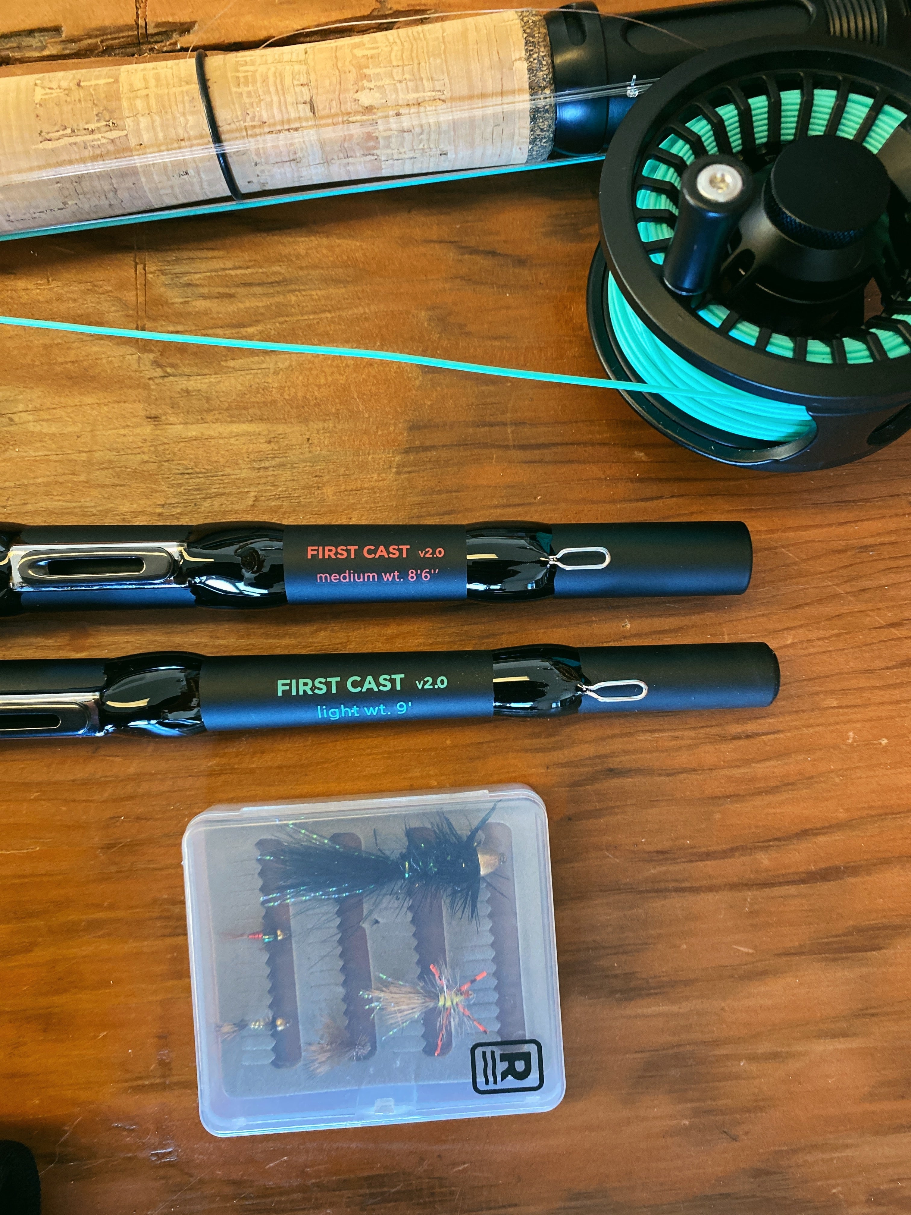 Rod Updates! - First Cast Fly Rod v2.0