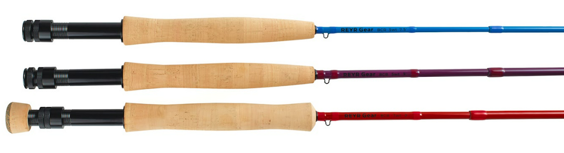 New No-sacrifice 5 & 6pc Fly Rods!