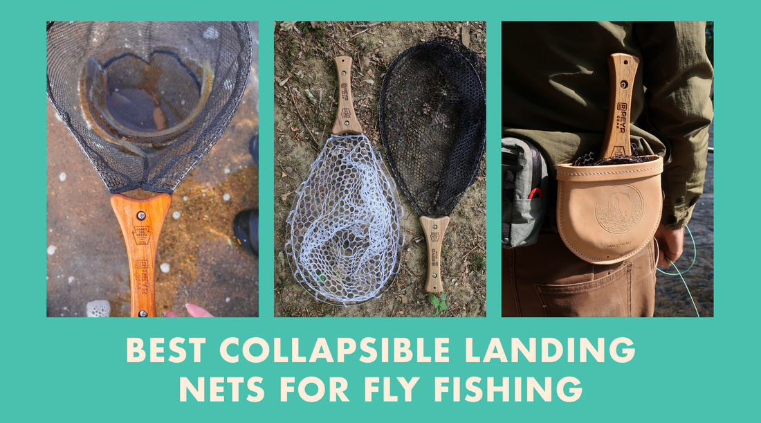 Best Collapsible Landing Nets for Fly Fishing