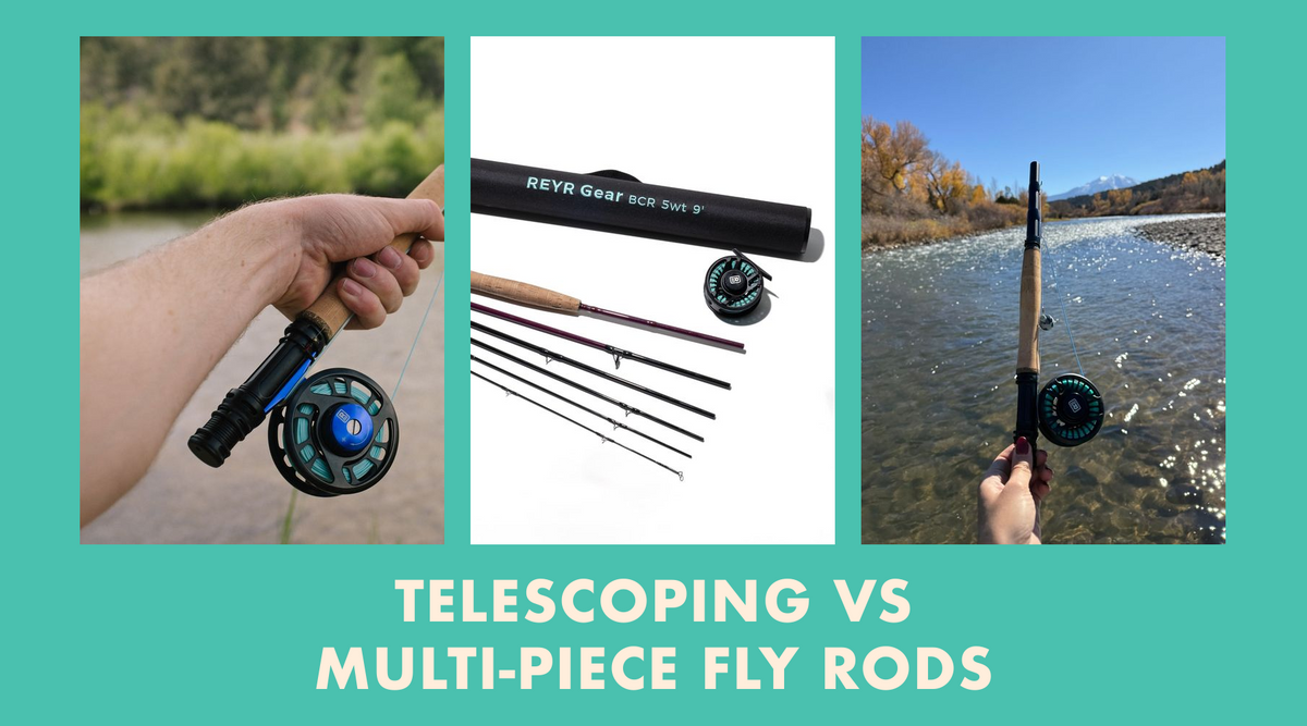 Telescoping vs Multi-Piece Fly Rods