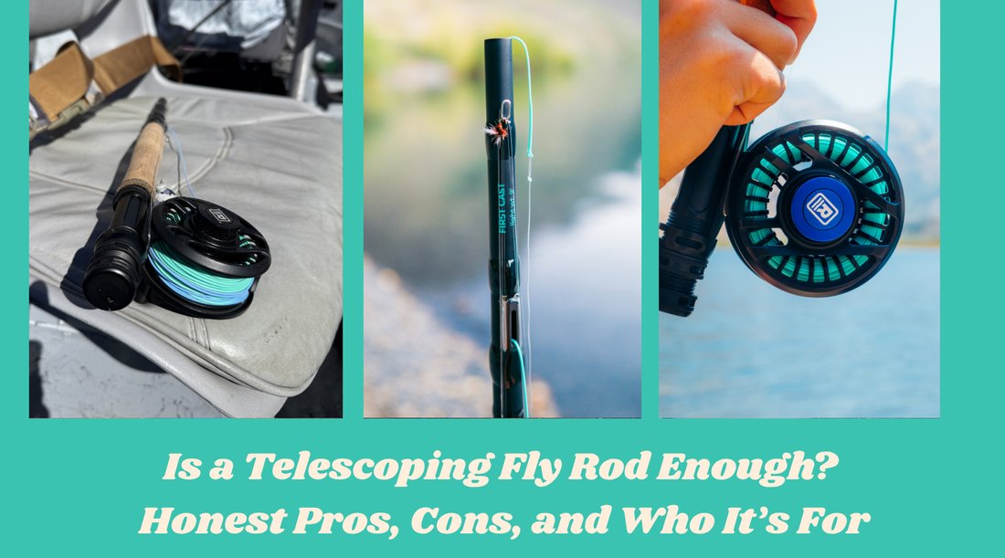 Is a Telescoping Fly Rod Enough? Honest Pros, Cons, and Who It’s For