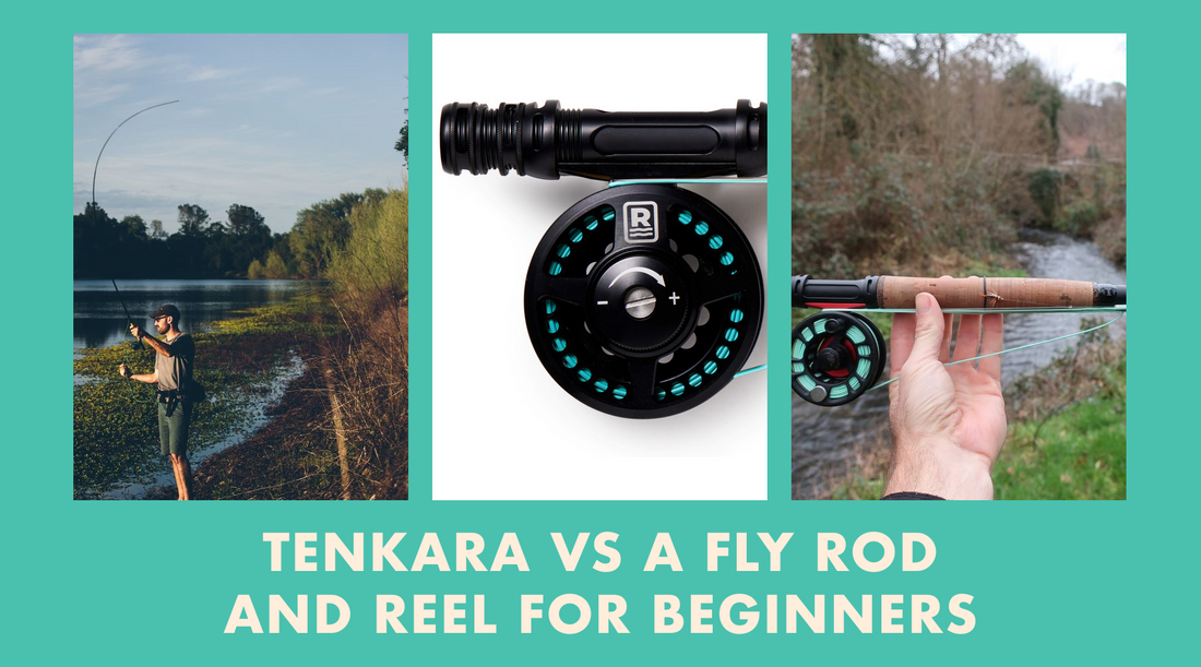 Tenkara vs a Fly Rod and Reel for Beginners