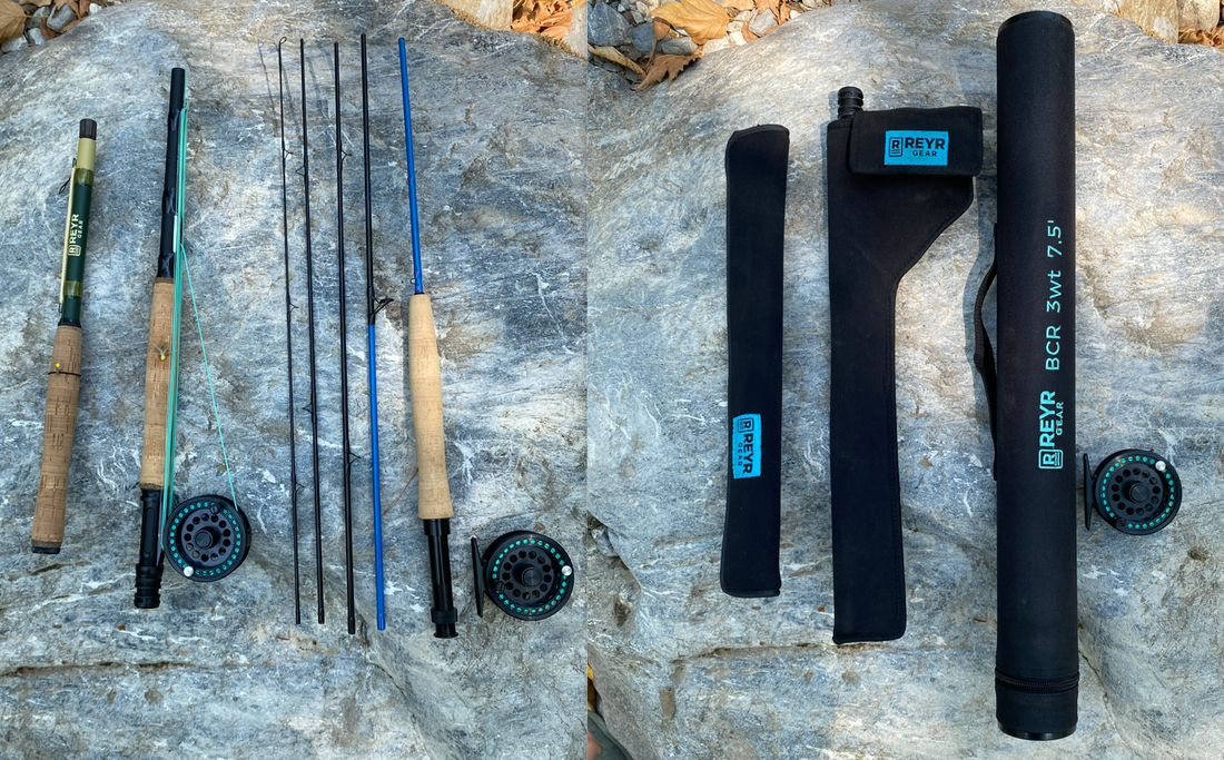 Simply the best way to travel; Always with a fly rod!