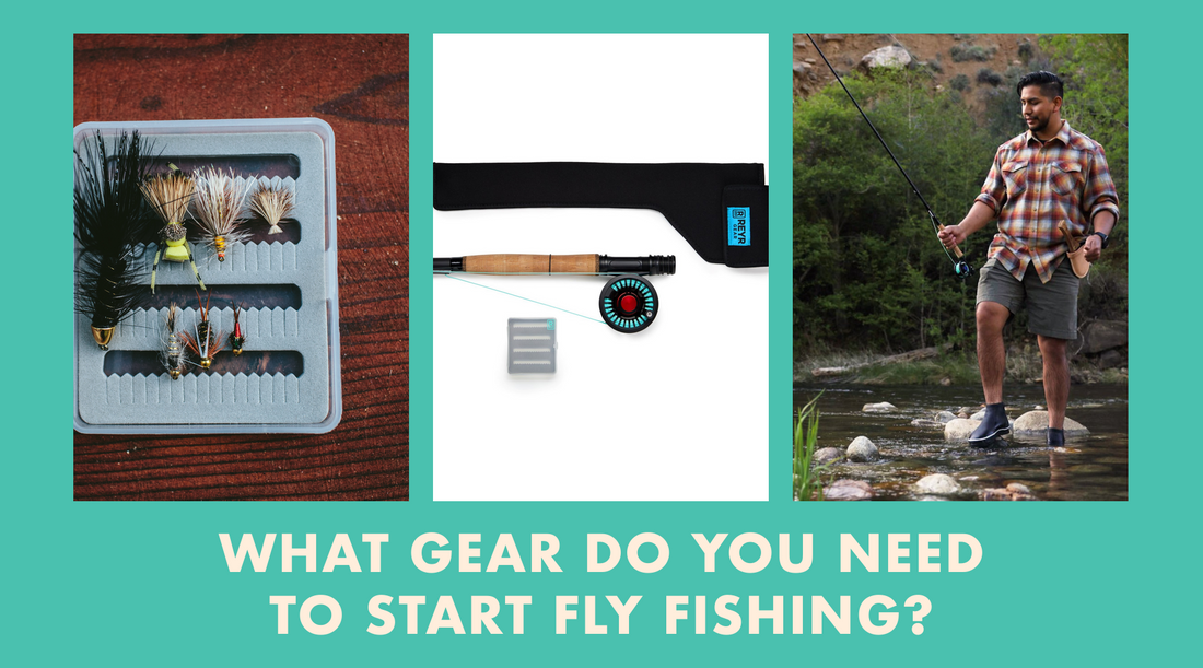 What Gear Do You Need to Start Fly Fishing?