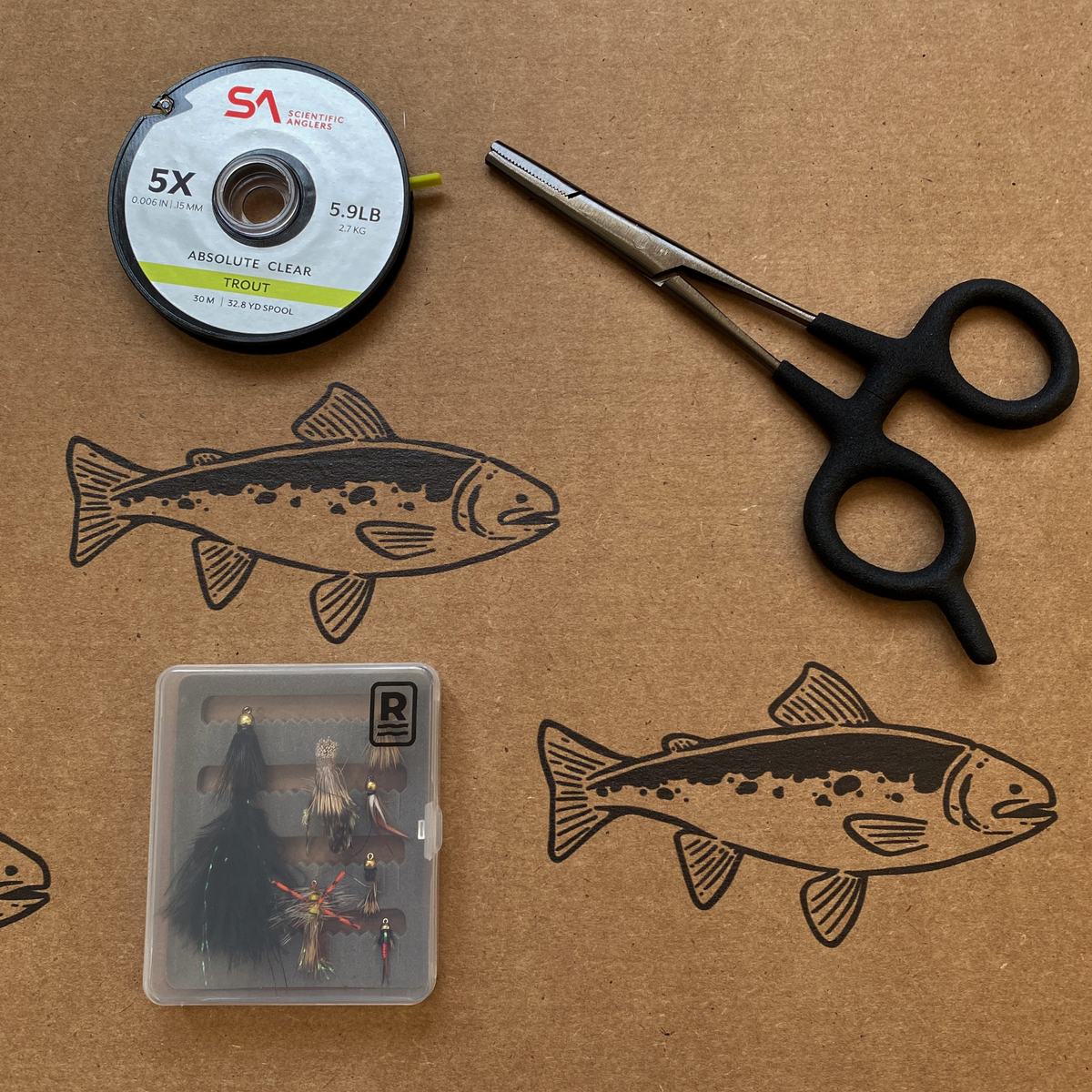 Fly Fishing Tools and Accessories