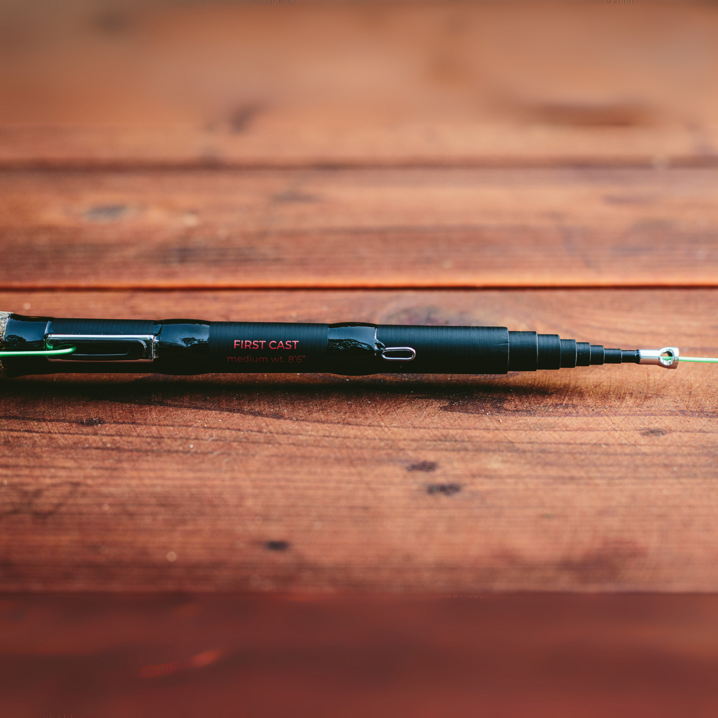 FIRST CAST Travel Fly Rod - 6wt - 8.5ft