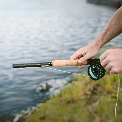 FIRST CAST Travel Fly Rod - 6wt - 8.5ft