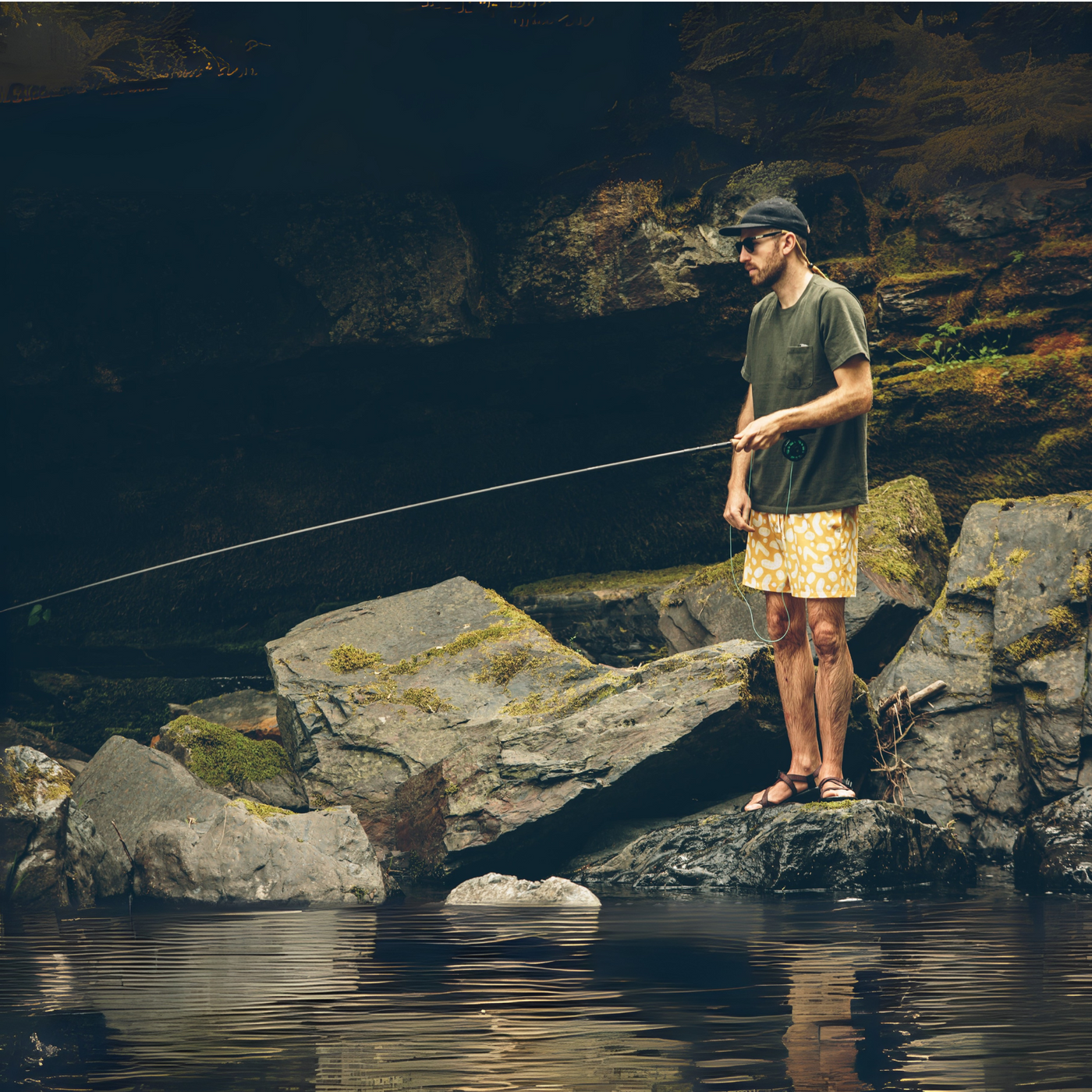 FIRST CAST Travel Fly Rod - 6wt - 8.5ft