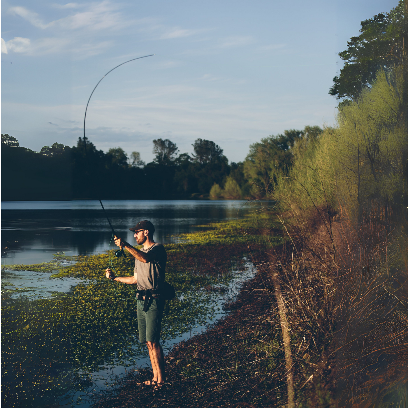 FIRST CAST Travel Fly Rod - 6wt - 8.5ft