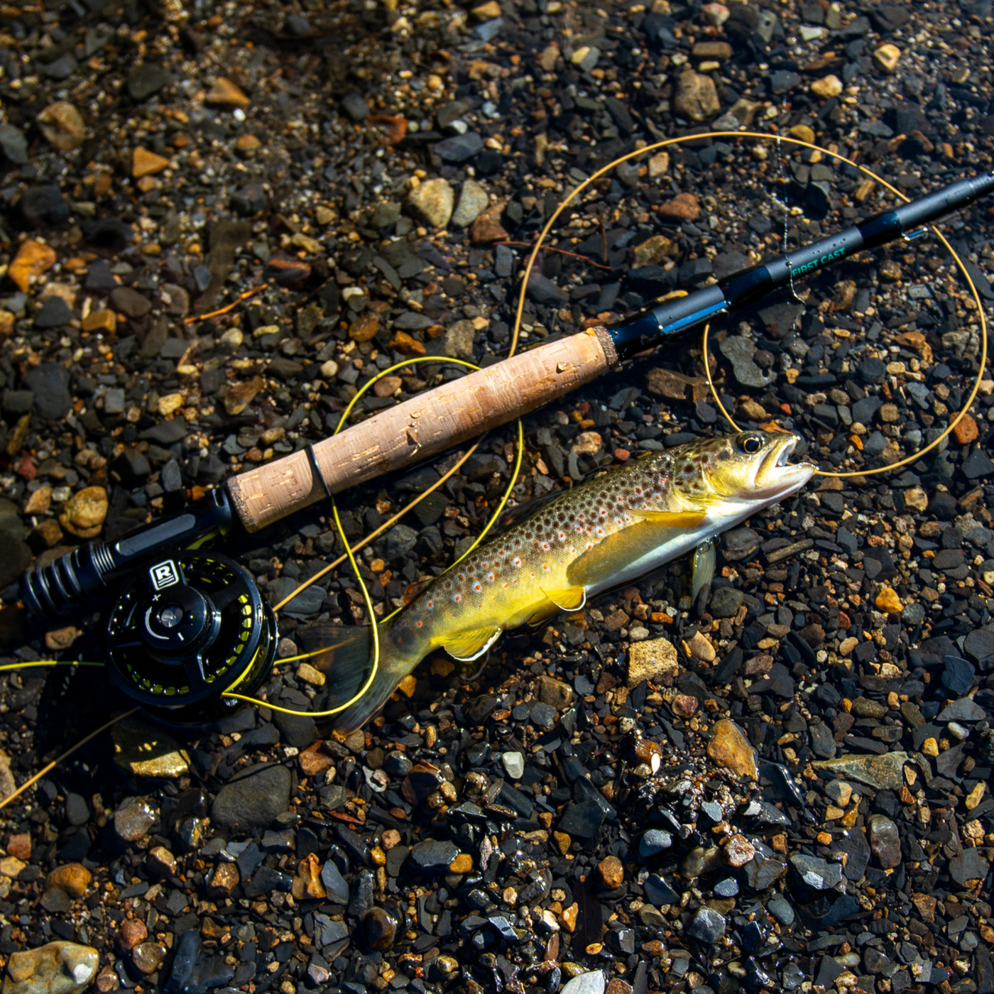 FIRST CAST Travel Fly Rod - 6wt - 8.5ft