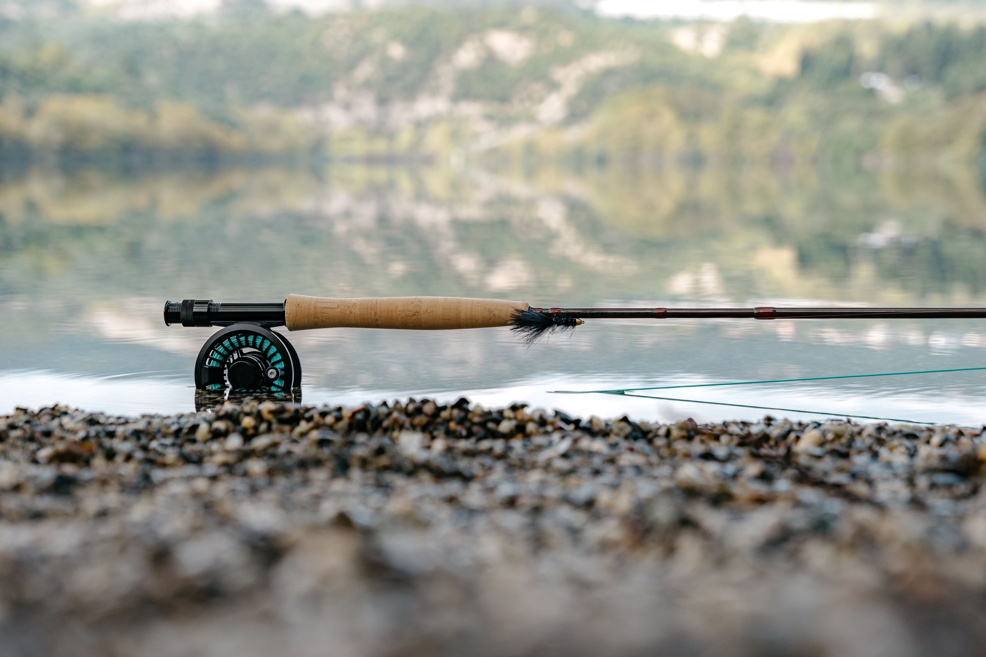 Travel fly rod 5wt trout 6-piece 8-piece 7-piece