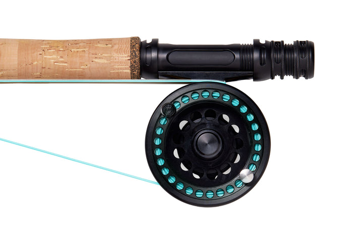 best first fly fishing reel CAST Pro 6wt / 8.5ft  Travel Rod second set up ensures youre on the water quickly 4 Best Beginner Fly Fishing