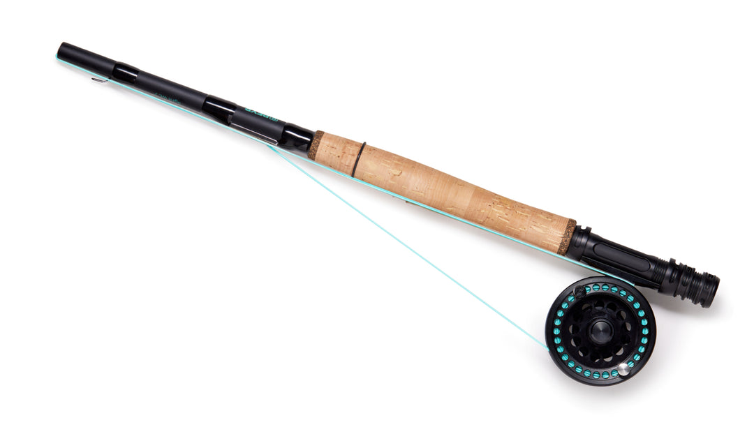 Travel Fly Rod Telescoping Fly Fishing REYR Gear REYR GEAR