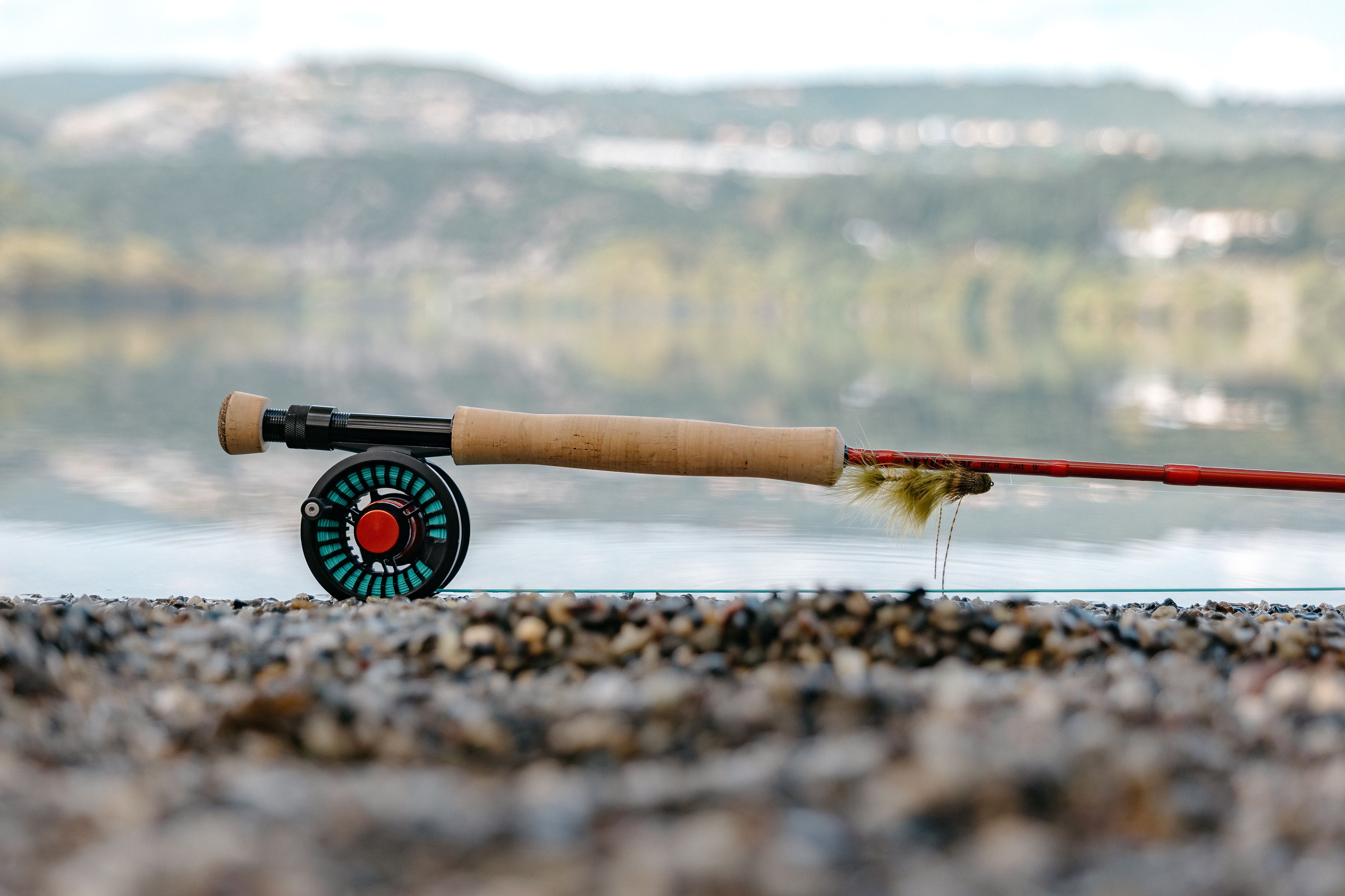 Travel 7wt 8wt fly rod streamer 6-piece 8-piece 