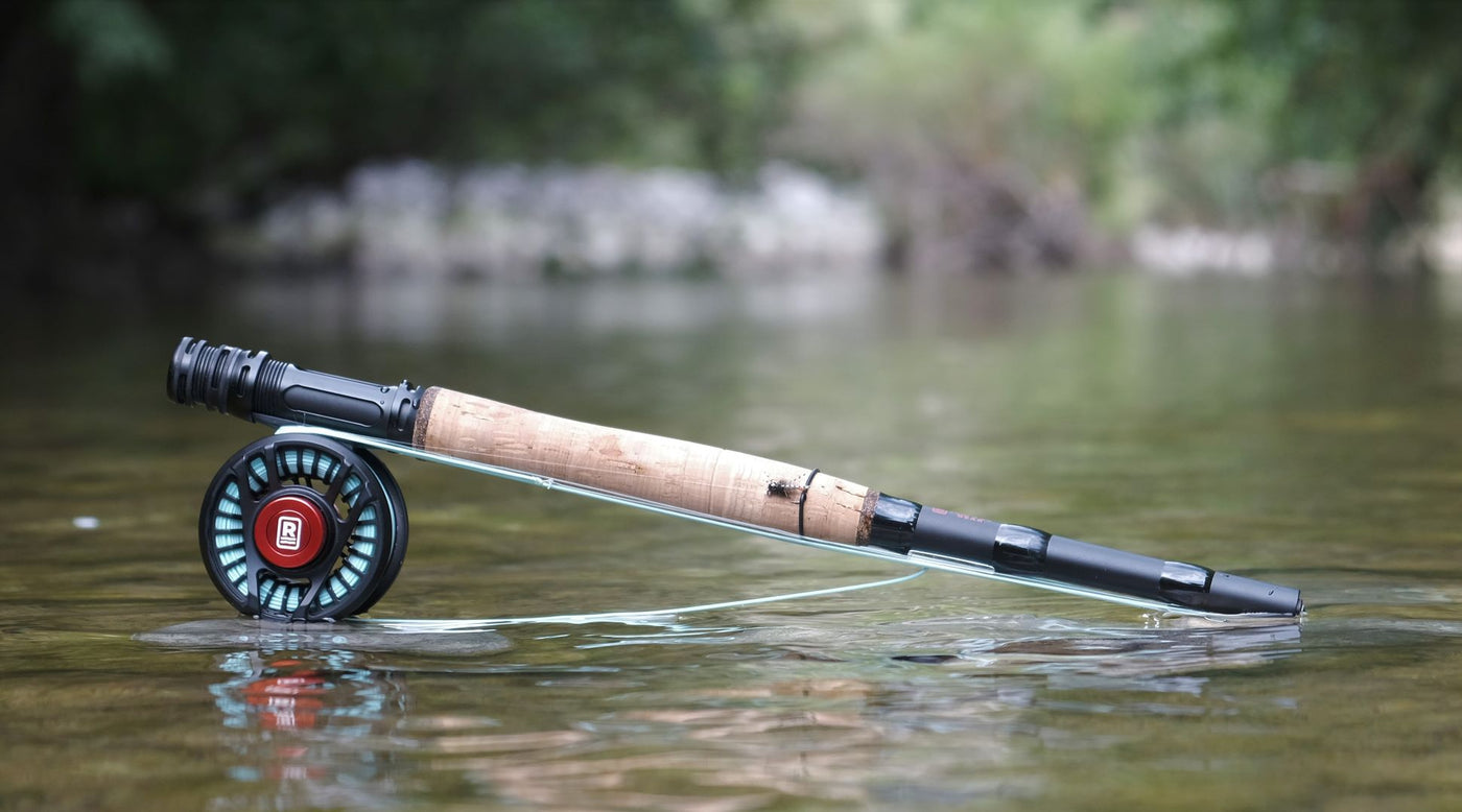 Buy REYR Gear Telescoping Travel Fly Rod and Reel Combo 6wt - Stores with  Fly Tied on! Online at desertcartBAHRAIN