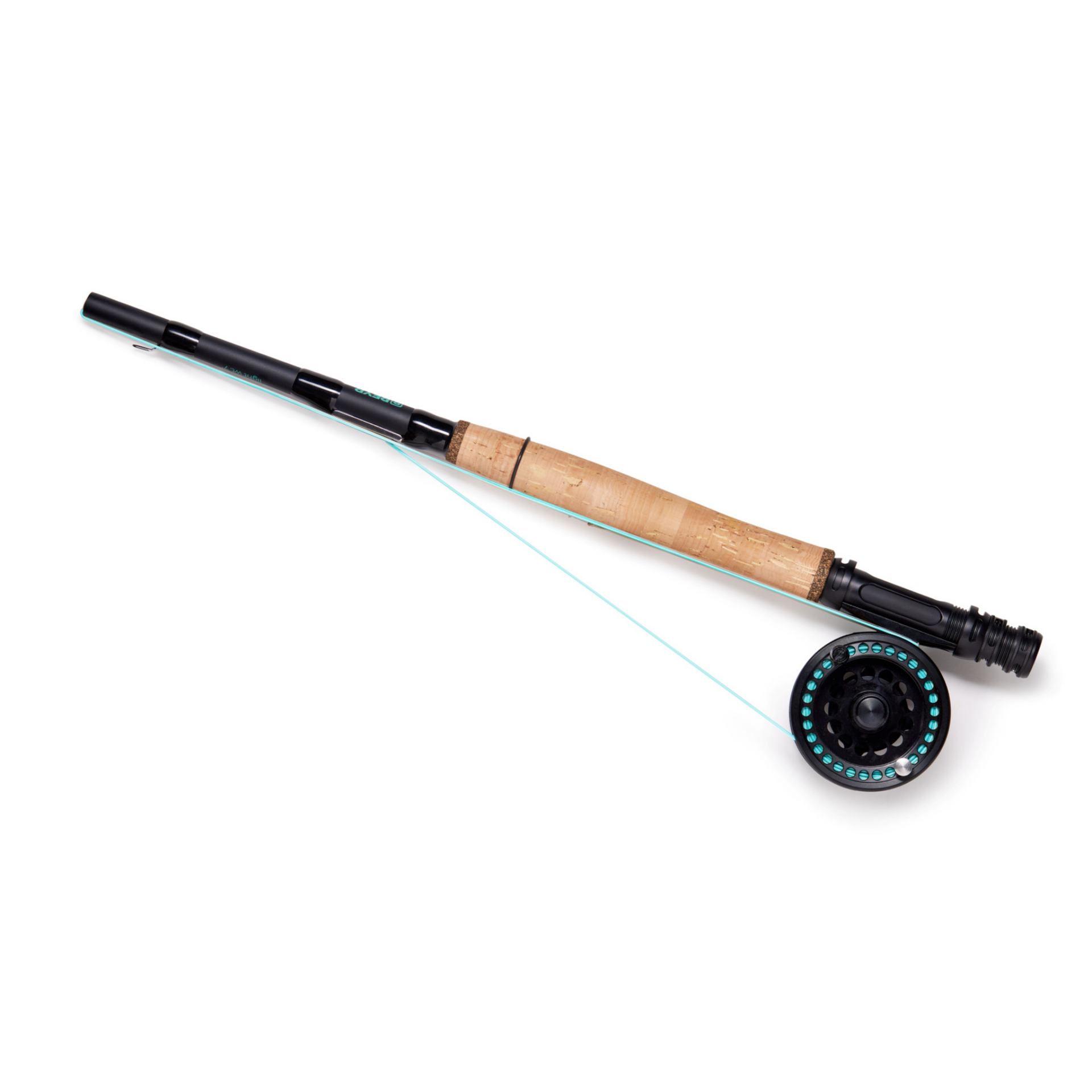 best used reel for 4wt fly rod REYR Gear FIRST CAST Travel Fly Rod - 4wt - 7ft