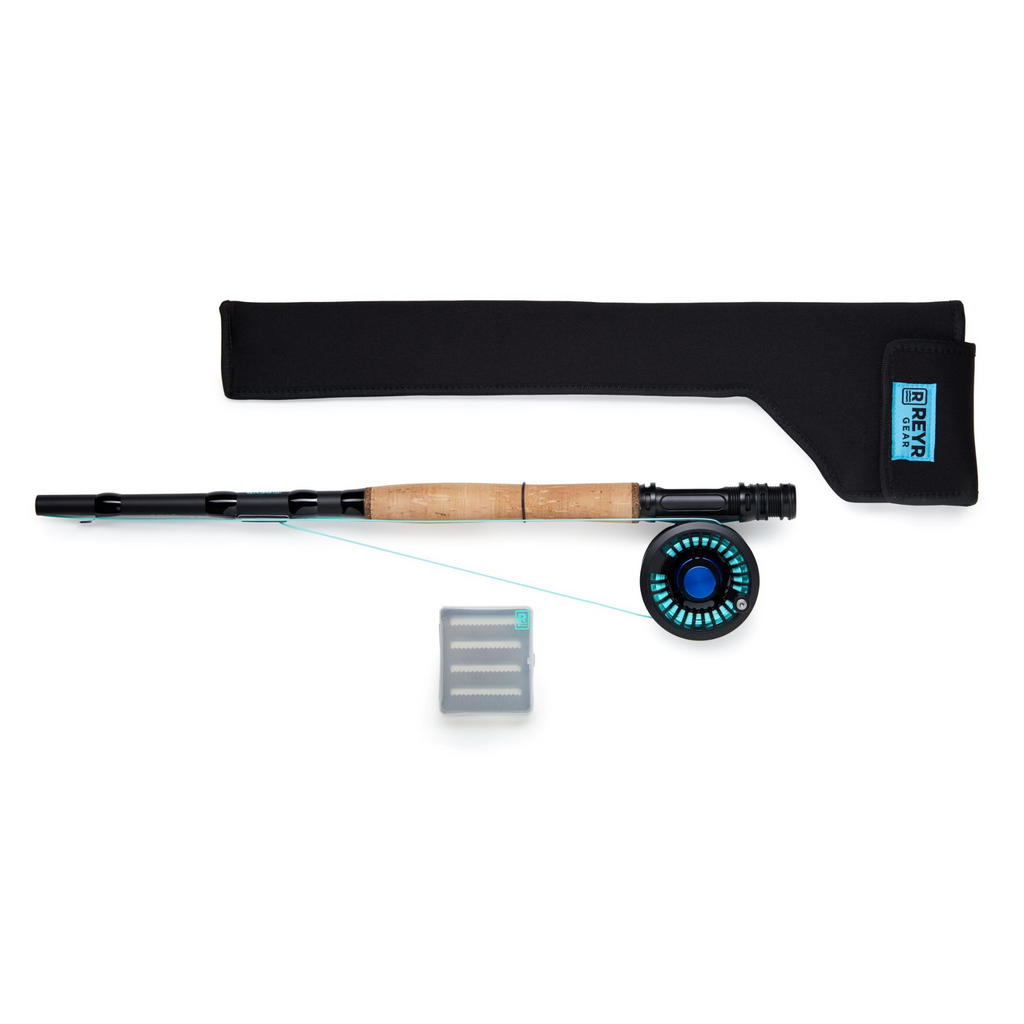 FIRST CAST Travel Fly Rod – 4wt 9ft | Most Versatile – REYR GEAR