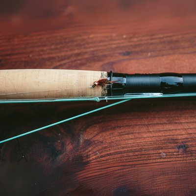 FIRST CAST Travel Fly Rod - 6wt - 8.5ft