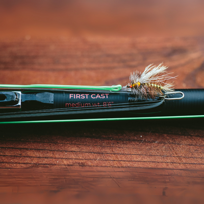 FIRST CAST Travel Fly Rod - 6wt - 8.5ft