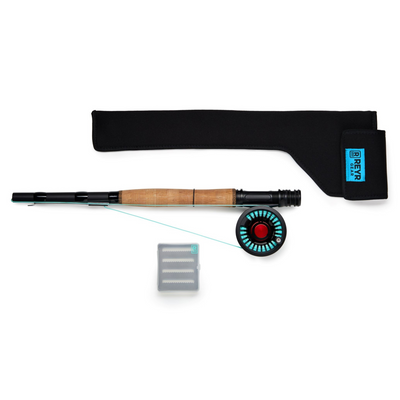 FIRST CAST Travel Fly Rod - 6wt - 8.5ft