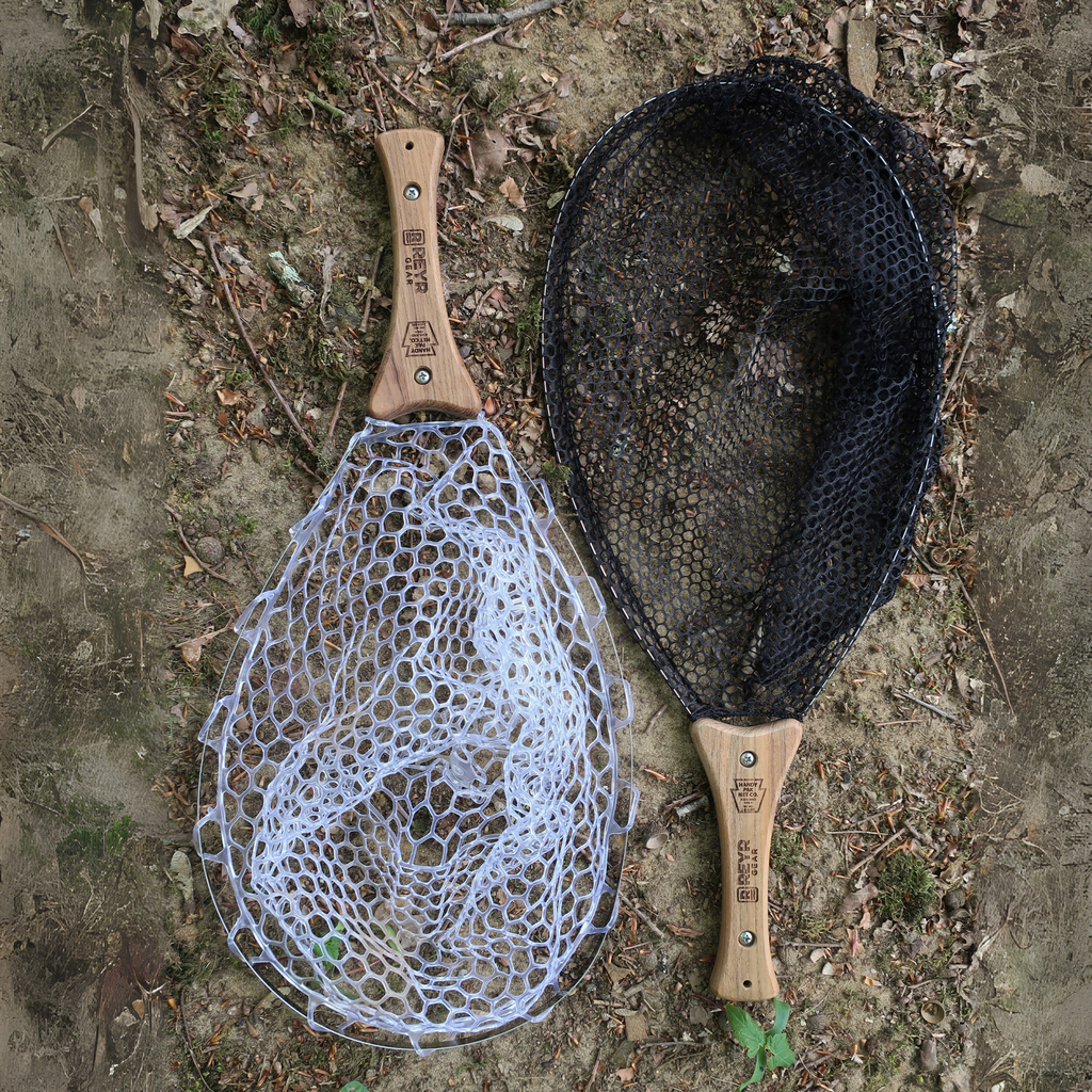 best fishing net rs Collapsible Insta-Net Clear Silicone & Leather Pouch