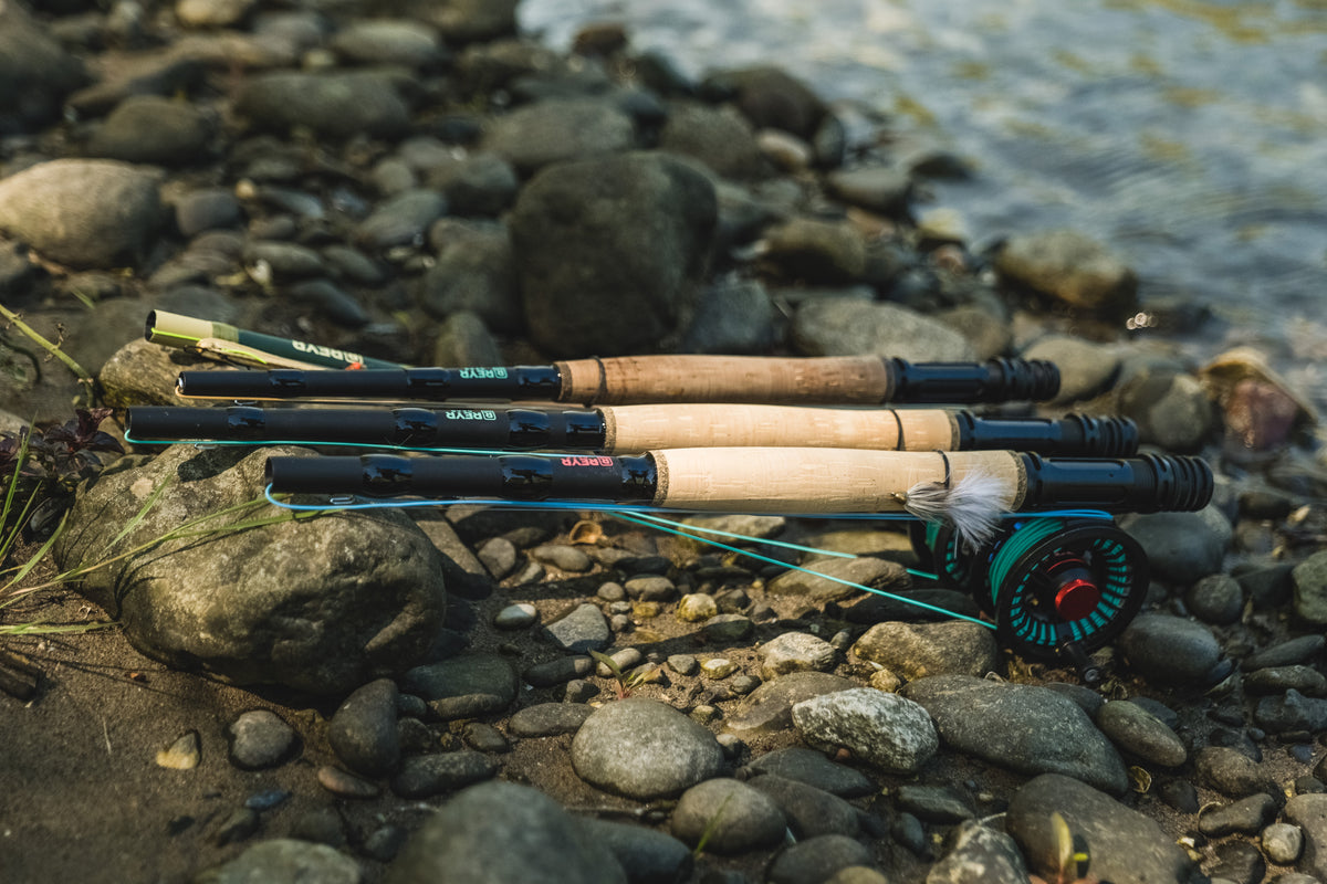 FIRST CAST Travel Fly Rods – REYR GEAR