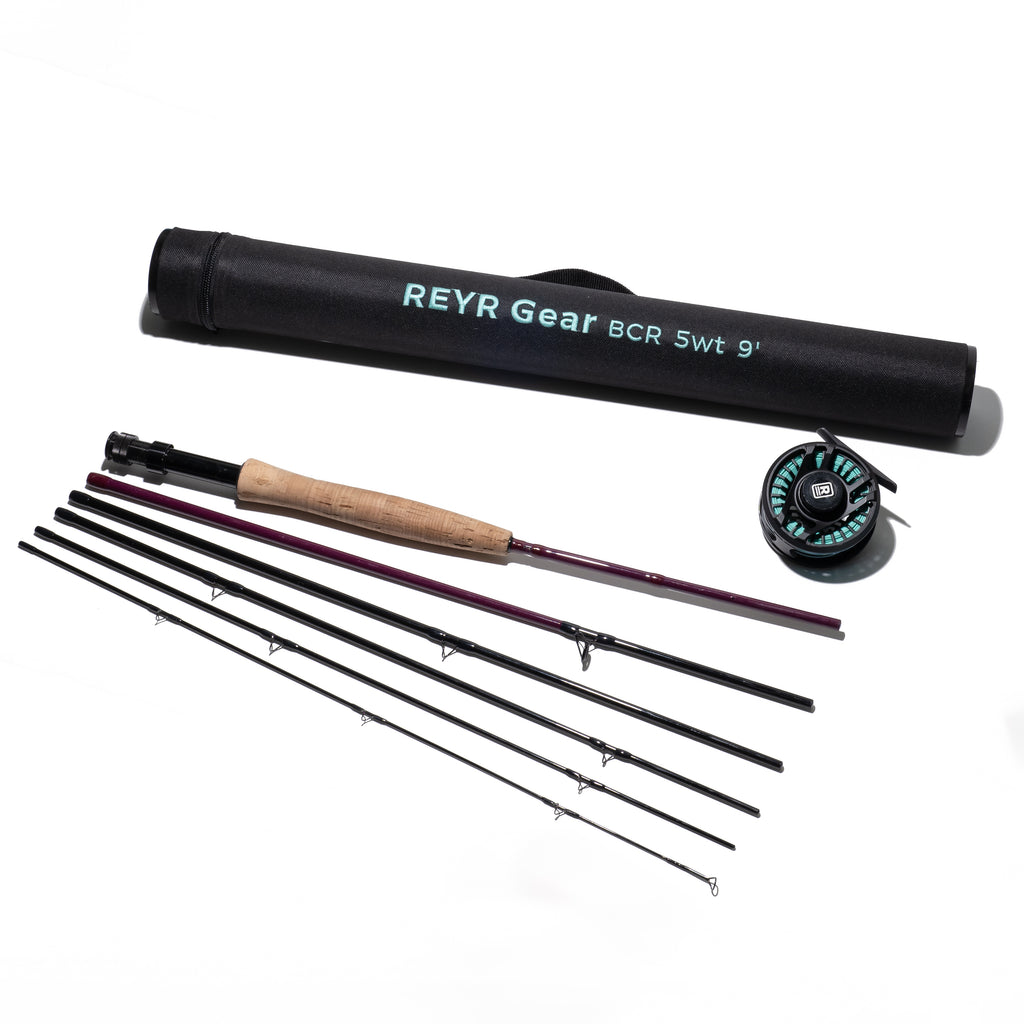 travel fly rod combo 5wt trout rod 