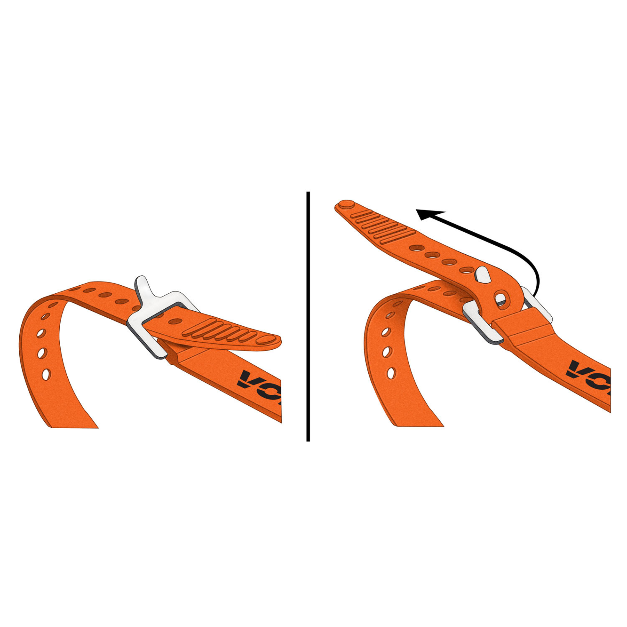 Voile Rod Straps