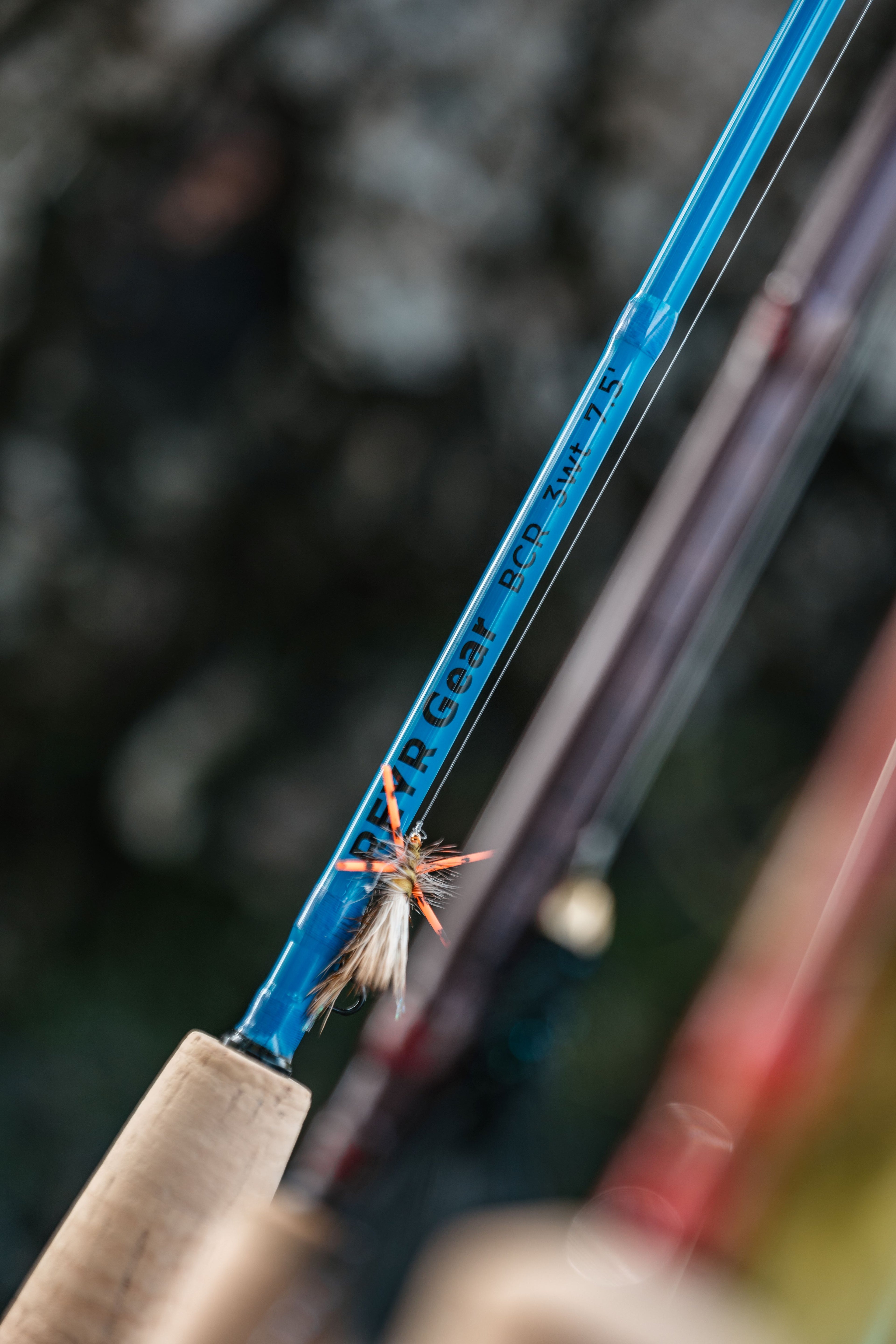BCR Travel Fly Rod – 3wt / 7’6”