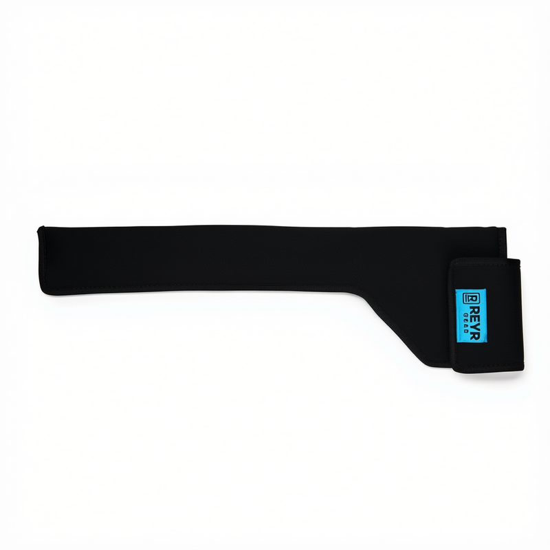 Black neoprene carrying case for First Cast fly rods