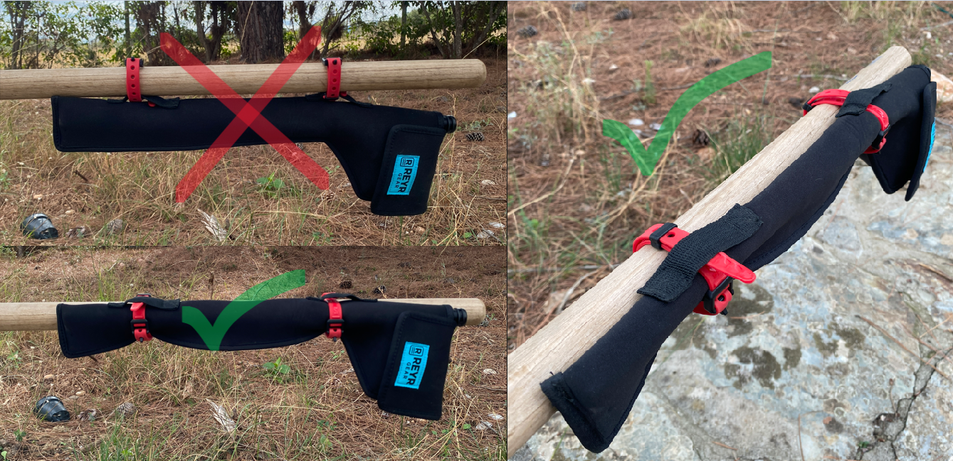 Voile Rod Straps