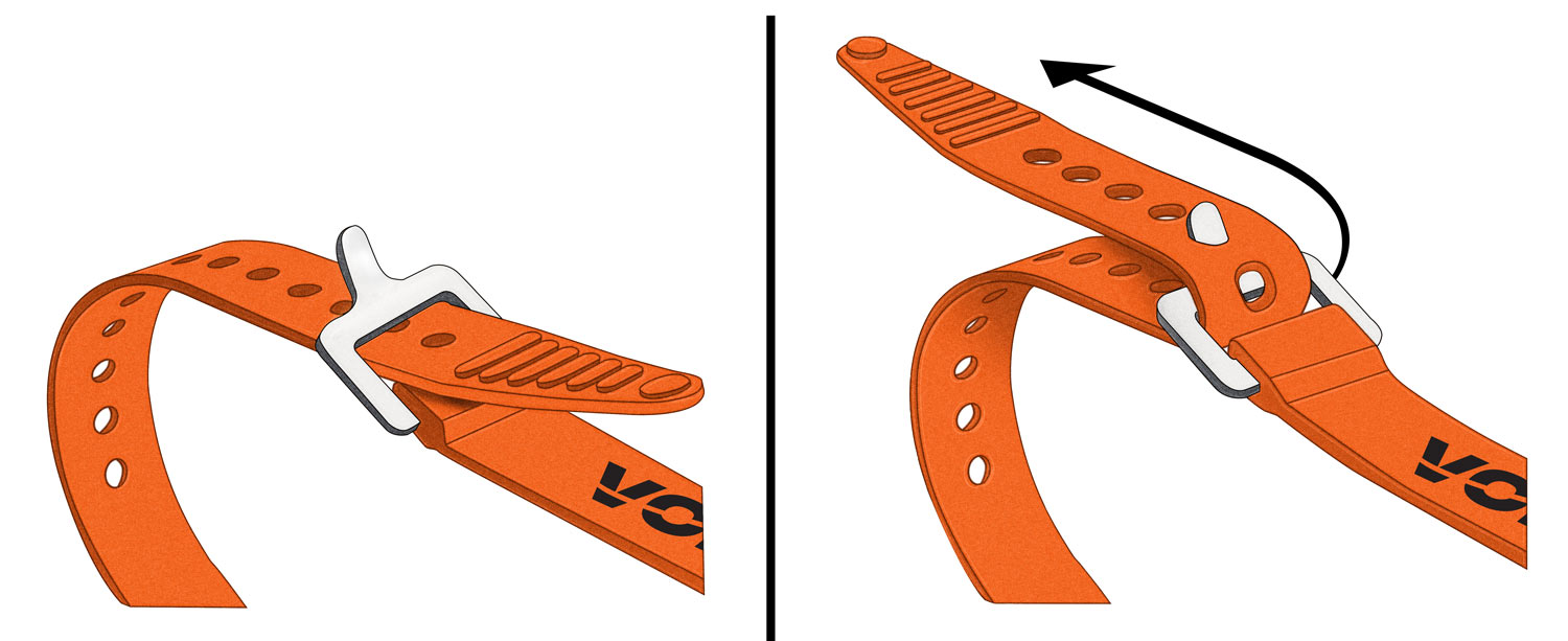 Voile Rod Straps