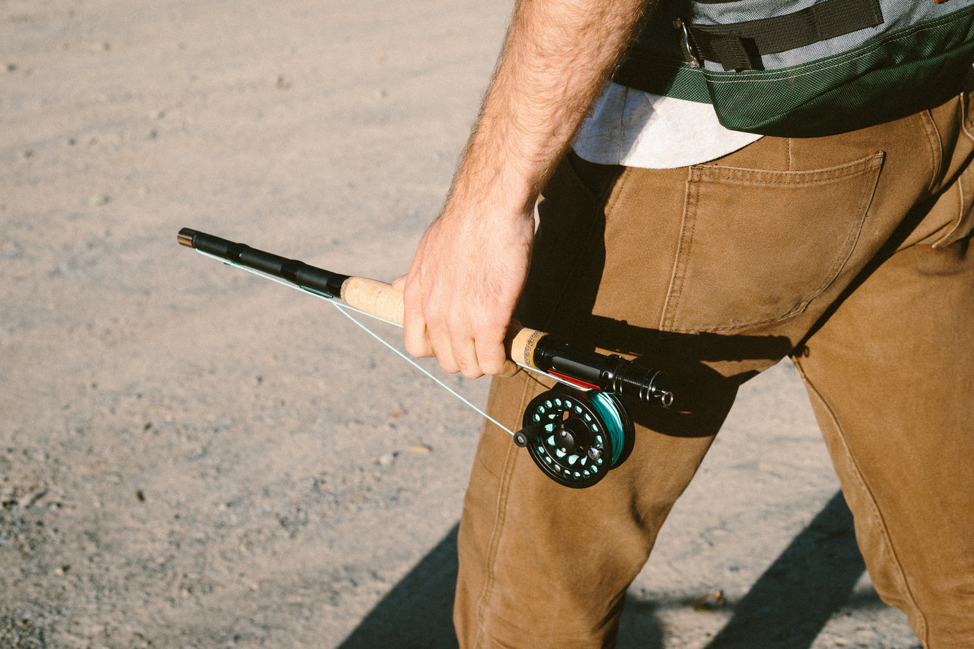 Sinking Line Options - FIRST CAST Travel Fly Rod 6wt