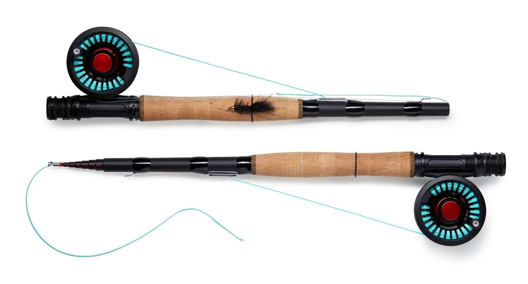Accessories, Fishing Rod Pen Set Lure Rod Folding Fishing Rod