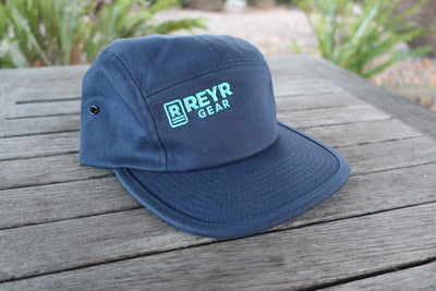 REYR Gear 5-Panel Camp Hat