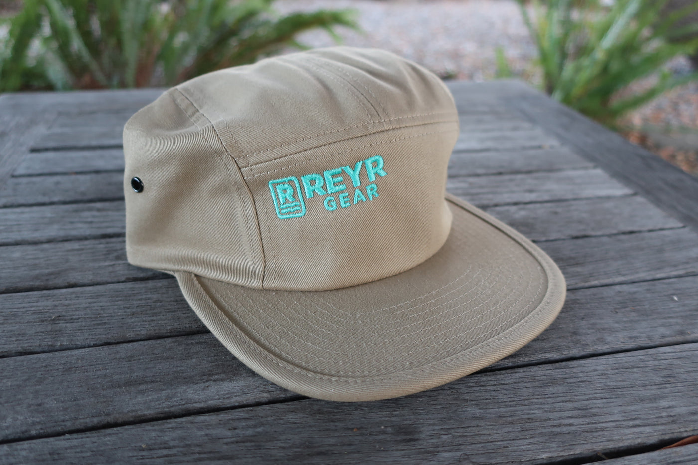 REYR Gear 5-Panel Camp Hat