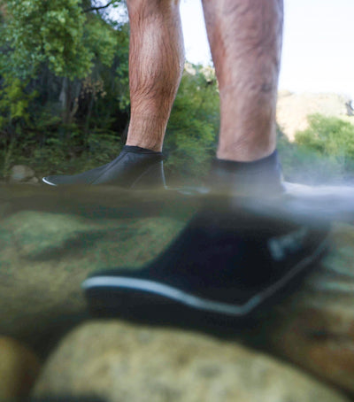 Lightweight wet wading boots