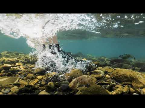 Wet wading booties, Lightweight for travel