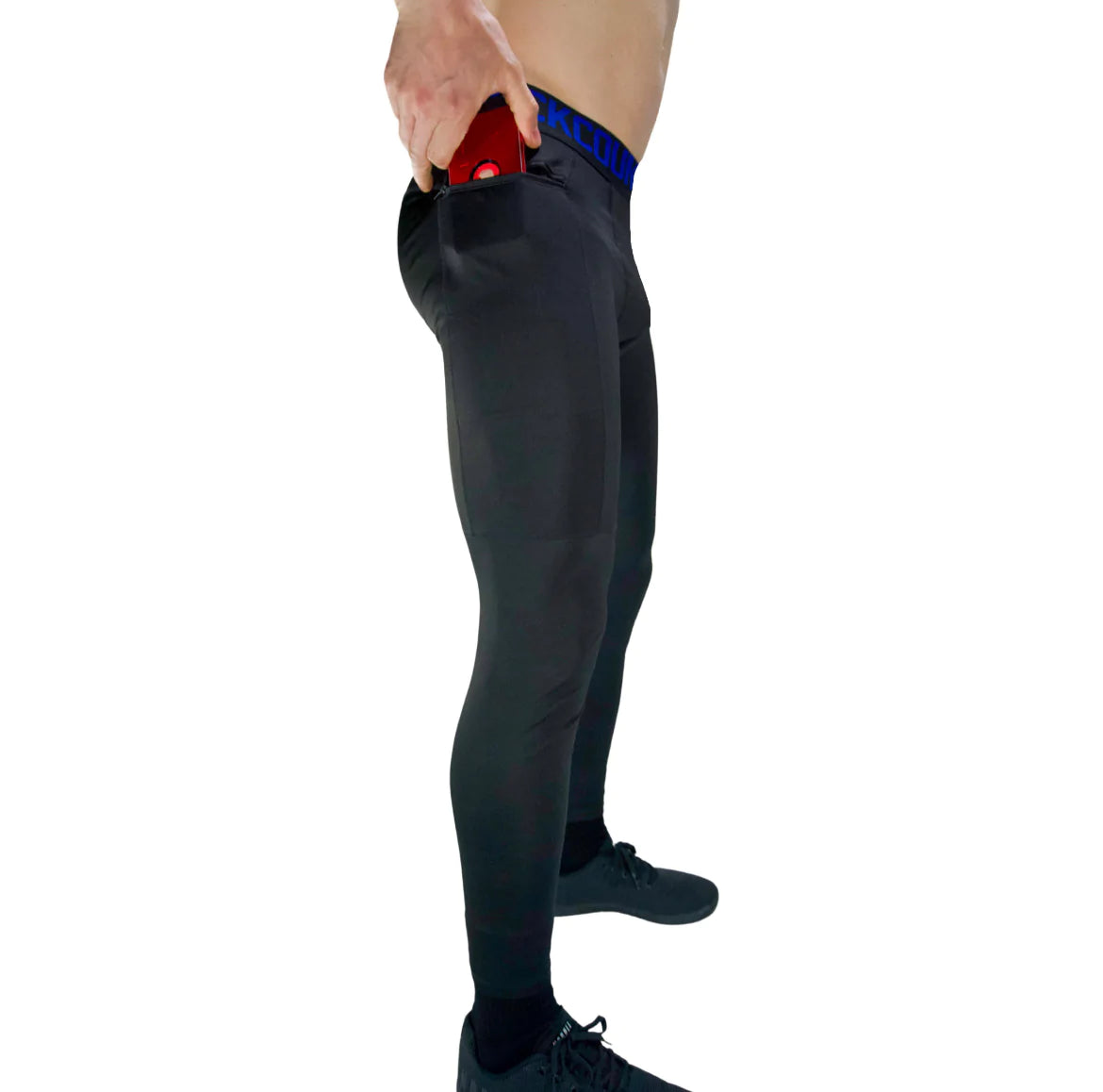 Z Series Men's Polyester Compression Pant