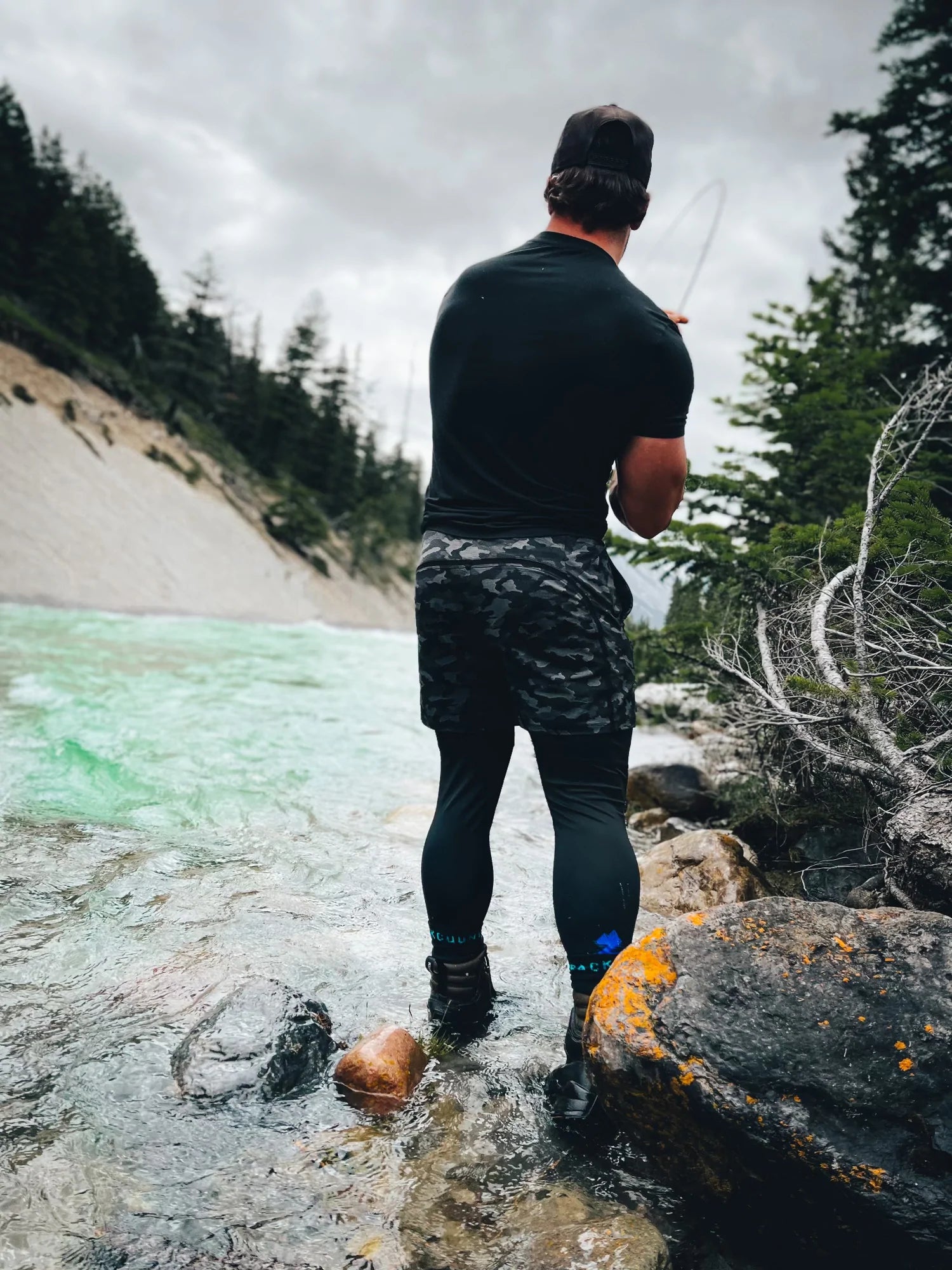 Z Series Men's Polyester Compression Pant